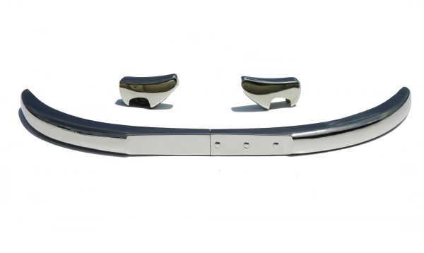 Stainless Steel Bumper Set for the Mercedes 300SL Roadster